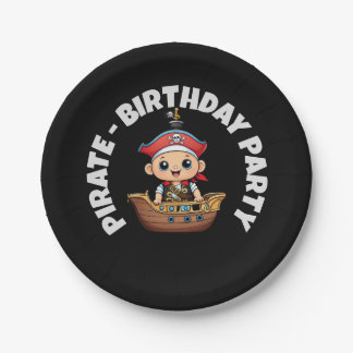 Geburtstagspartei für Personalisierte Papiertafel Pappteller