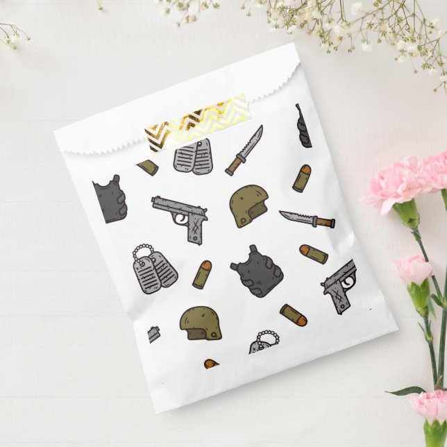 Geburtstagspartei Geschenktütchen (Versiegelt)