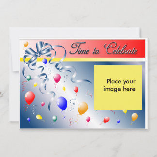 Geburtstagspartei Personalisiert Einladung