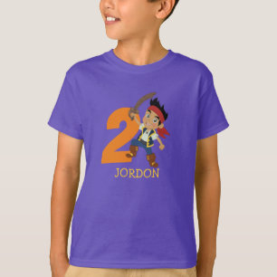 Geburtstagspartei Pirate 2. Name T - Shirt