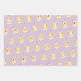 Geburtstagspartei Tierthema Geschenkpapier