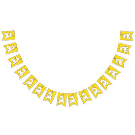 Geburtstagspartei Wimpelkette