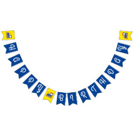 Geburtstagspartei Wimpelkette