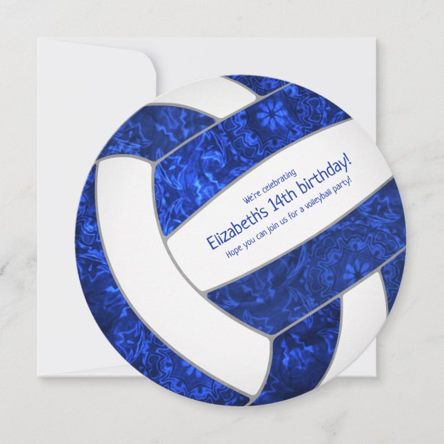 Geburtstagsparty Ankündigung (Vorderseite)