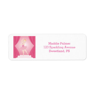 Geburtstagsparty Ballerina