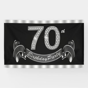 Geburtstagsparty Banner