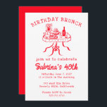 Geburtstagsparty Buffet Tischhandgezeichnet Einladung<br><div class="desc">Perfekte niedliche Karte für eine lustige Party Einladung! Handgemachte Kunst für Sie! Vollständig anpassbar! Klicken Sie auf "Personalisieren" oben, um den Text zu bearbeiten. Klicken Sie auf "Bearbeiten mit dem Designwerkzeug", um die Schriftart, Farben und Einstellungen anzupassen. (Karo mein Shop für alternative Farben und Designs auch) GO GREEN GO DIGITAL!...</div>