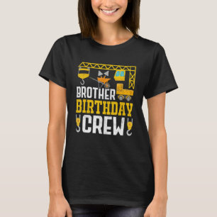 Geburtstagsparty Crew Bauen Geburtstagsparty T-Shirt
