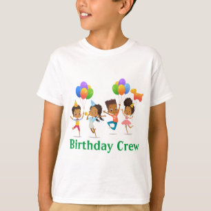 Geburtstagsparty-Crew T-Shirt