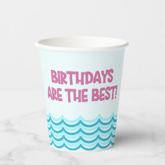 Geburtstagsparty-Cup Pappbecher