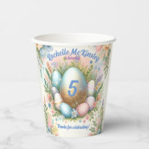 Geburtstagsparty der Ostereierjagd des Kindes