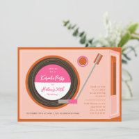 Geburtstagsparty der Plattenspielermusik