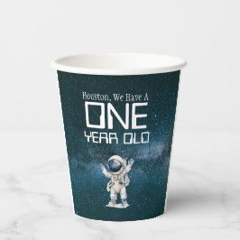 Geburtstagsparty des benutzerdefinierten Zeitalter Pappbecher