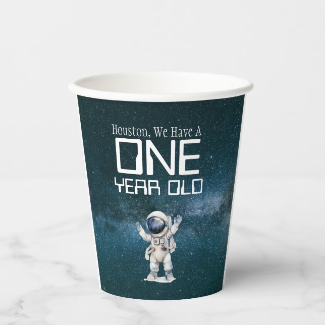 Geburtstagsparty des benutzerdefinierten Zeitalter Pappbecher (Vorderseite)