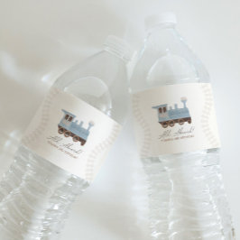 Geburtstagsparty des Vintagen Zuges