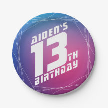 Geburtstagsparty eines coolen Jungen