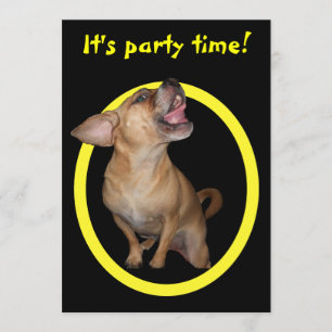 Geburtstagsparty Einladung