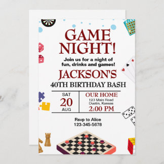 Geburtstagsparty Einladung