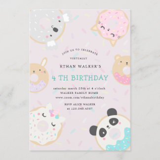 Geburtstagsparty Einladung