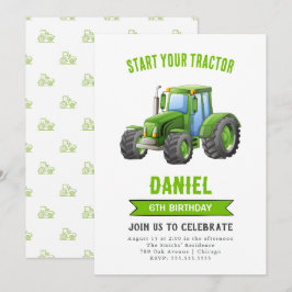 Geburtstagsparty Einladung