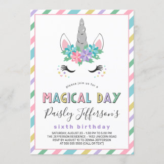 Geburtstagsparty Einladung