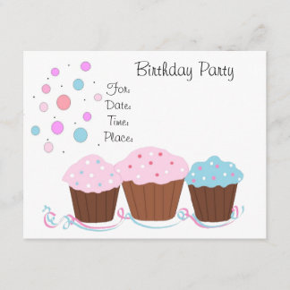 Geburtstagsparty Einladung