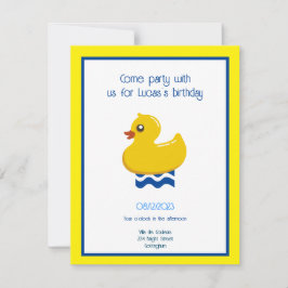 Geburtstagsparty Einladung