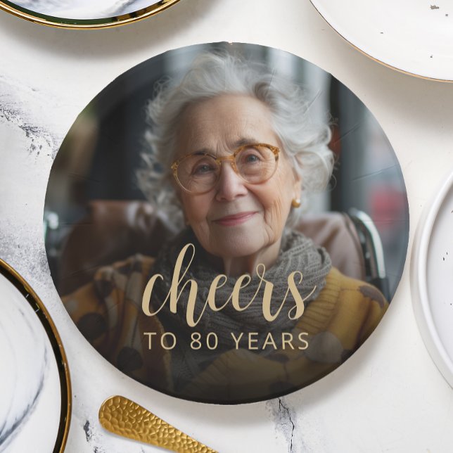 Geburtstagsparty Foto Cheers Pappteller (Von Creator hochgeladen)