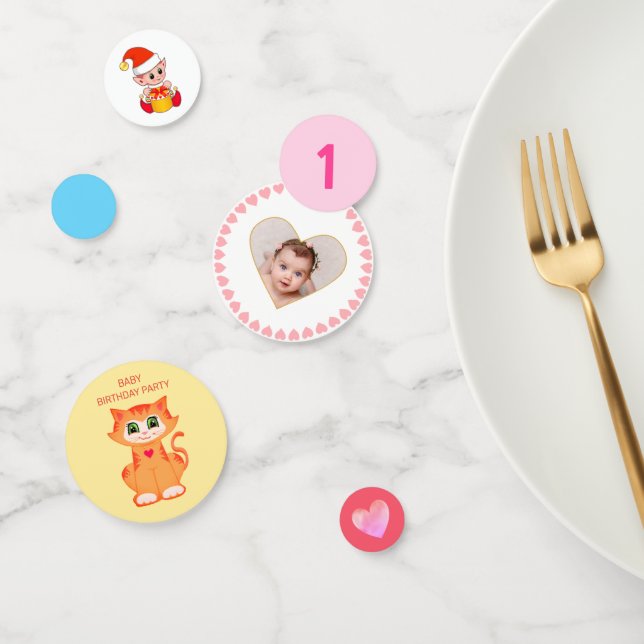 Geburtstagsparty für Kinder Konfetti (Gruppe)