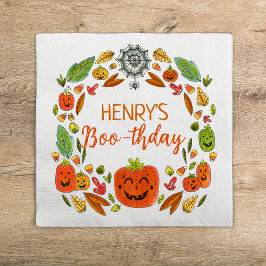 Geburtstagsparty Halloween Serviette