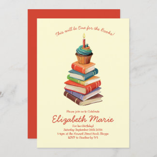 Geburtstagsparty Kinder lesen Einladung