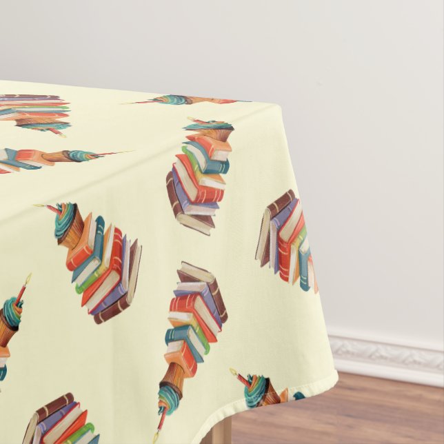 Geburtstagsparty Kinder lesen Tischdecke (Beispiel)