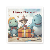 Geburtstagsparty Napkins #17