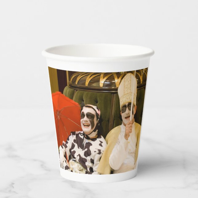 Geburtstagsparty Paper Cup Pappbecher (Vorderseite)