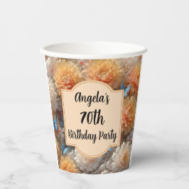 Geburtstagsparty Pappbecher