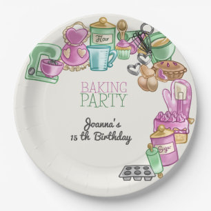 Geburtstagsparty Pappteller