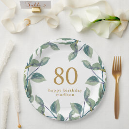 Geburtstagsparty Pappteller