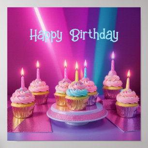 Geburtstagsparty - Poster