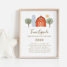 Geburtstagsparty Poster