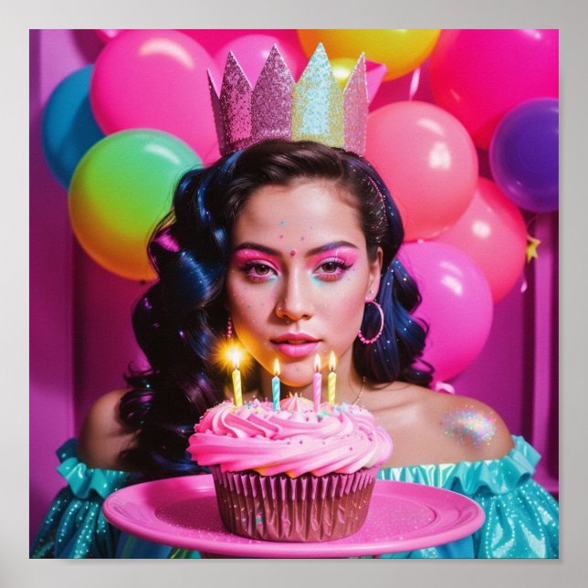 Geburtstagsparty - Poster (Vorne)