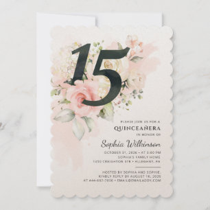 Geburtstagsparty Quinceanera Geburtstagsparty Einladung
