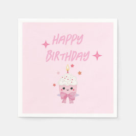 Geburtstagsparty Serviette