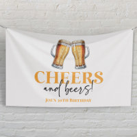Geburtstagsparty von Cheers and Beers Glass