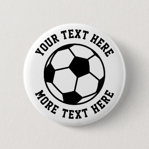 Geburtstagsparty von Kid für Fußball-Fest Button