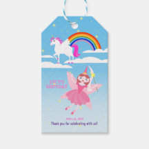 Geburtstagsparty von Unicorn und Fairy Magic