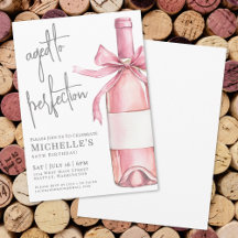 Geburtstagsparty: Wein bis Perfektion