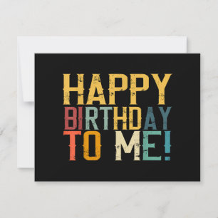 Geburtstagsparty zum Geburtstag von mir