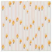 Geburtstagspartykerzen pfirsich