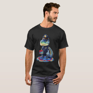 Geburtstagspatrouillen-Alligator T-Shirt
