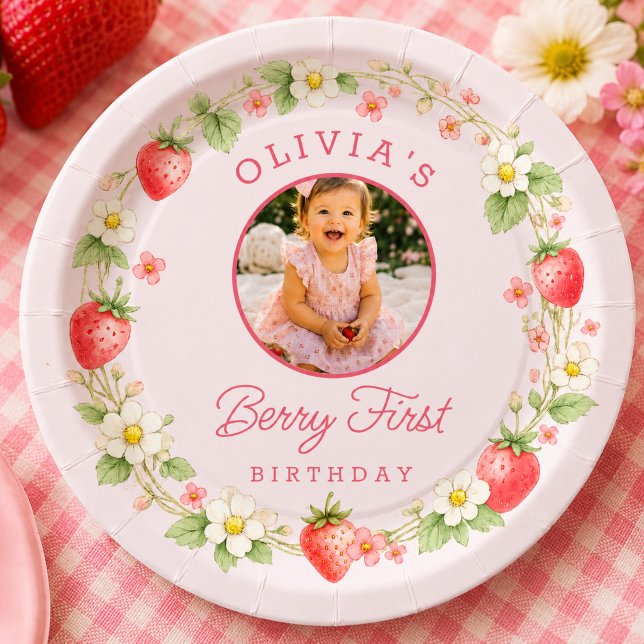 Geburtstagsplatte Berry Sweet  Pappteller (Von Creator hochgeladen)